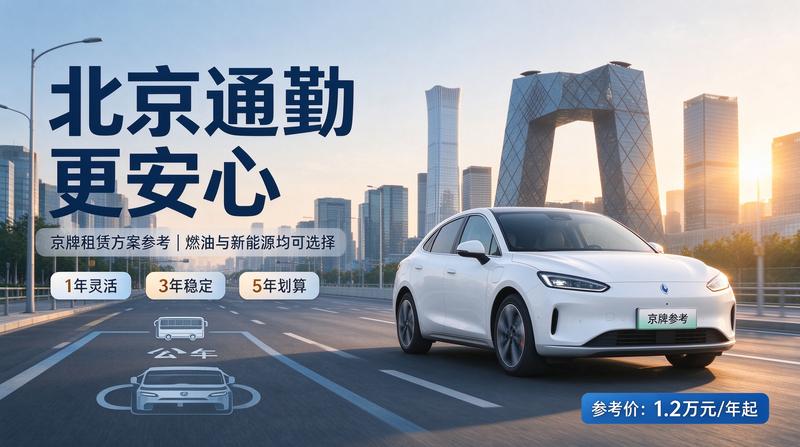 京牌租赁政策研讨会议